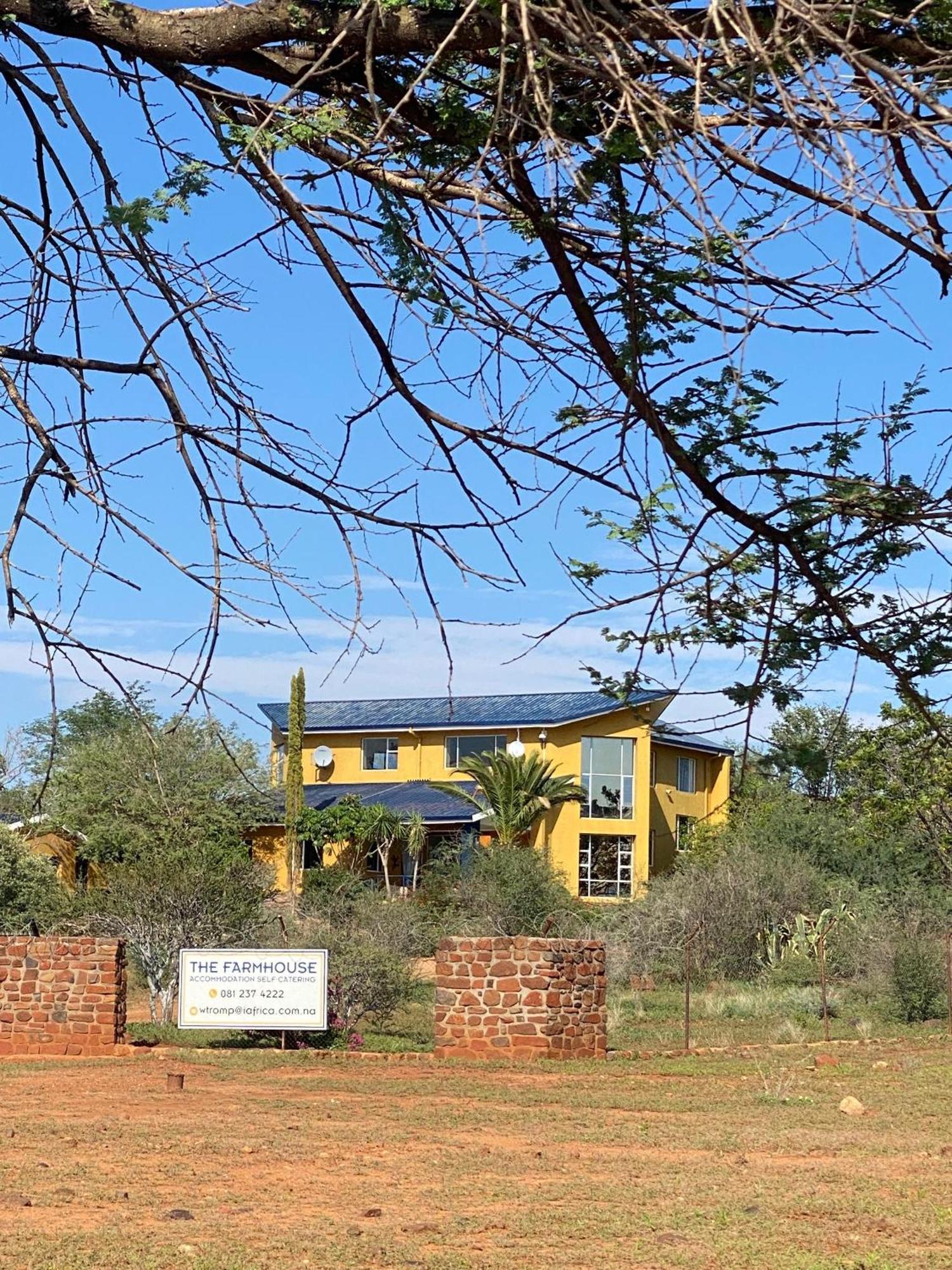 The Farmhouse Okahandja Exterior photo